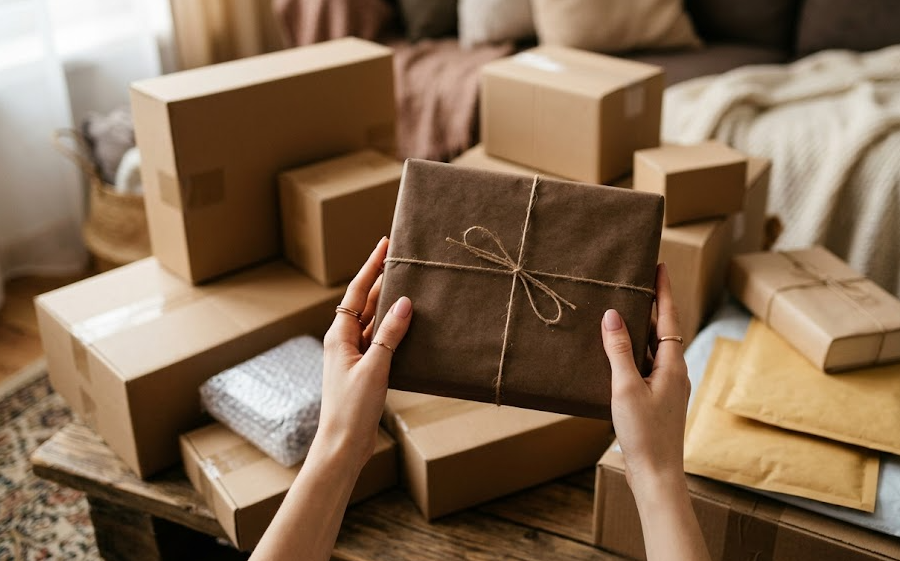 Vì sao vợ tôi mua rất nhiều hàng online dù nhiều gói vẫn chưa mở?