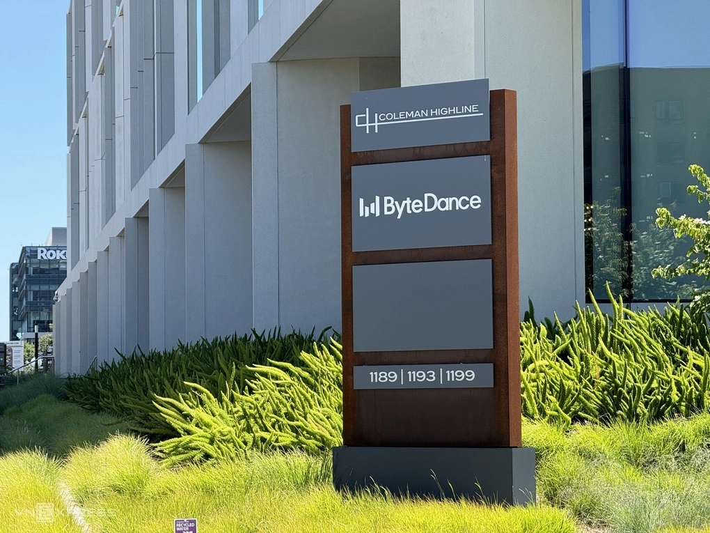 ByteDance office in San Jose, California, USA. Photo: Tuan Hung