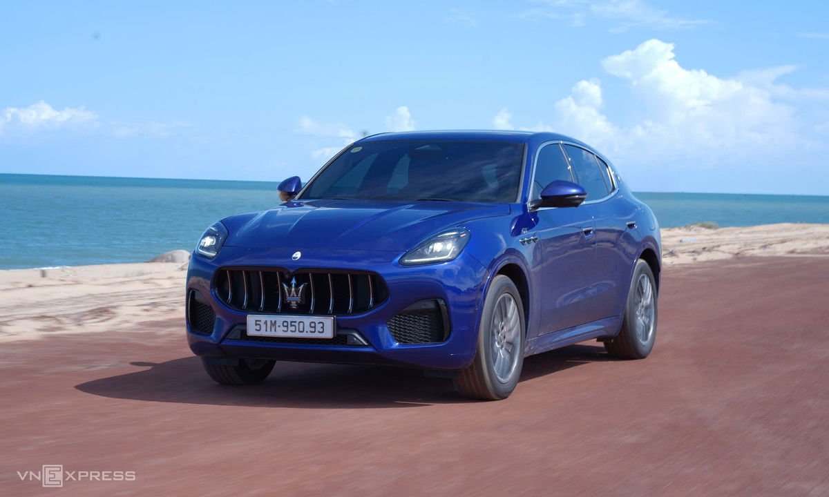 Maserati Grecale GT - thời trang pha tốc độ