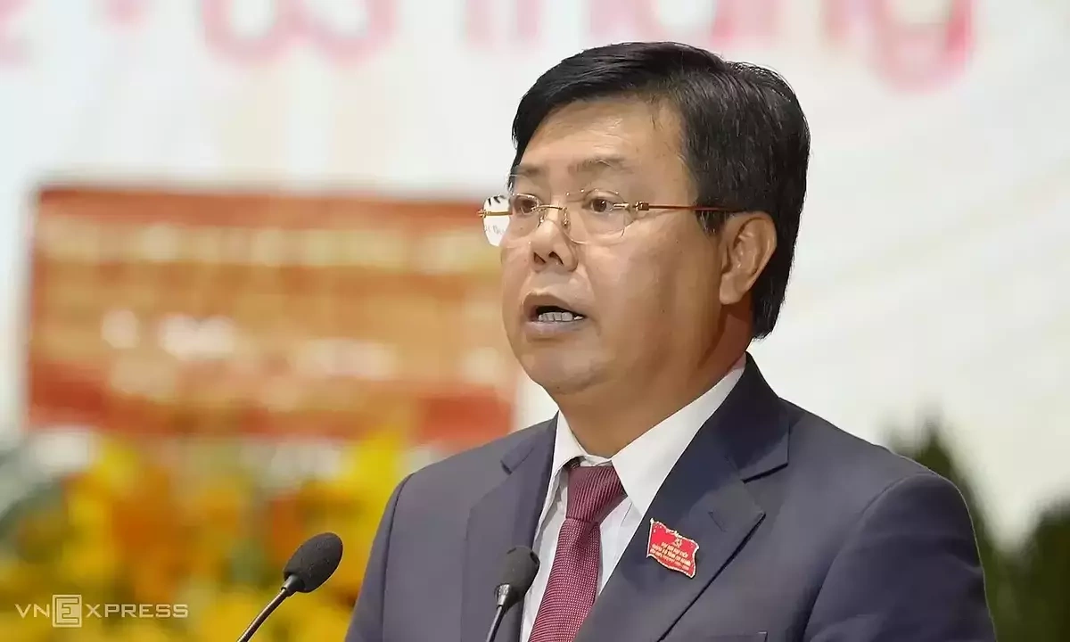 Bí thư An Giang Nguyễn Tiến Hải giữ Quyền Bộ trưởng Nội vụ