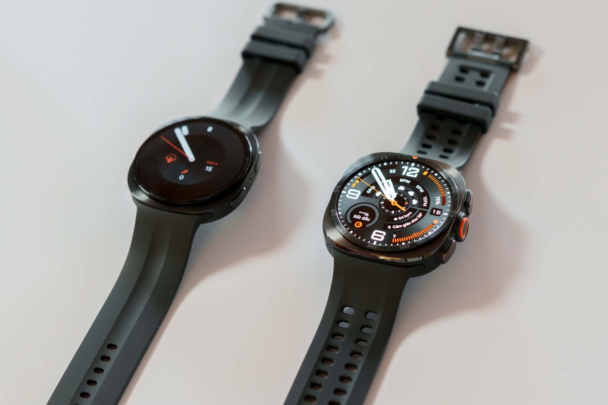 Samsung lần đầu dùng chip Qualcomm cho Galaxy Watch