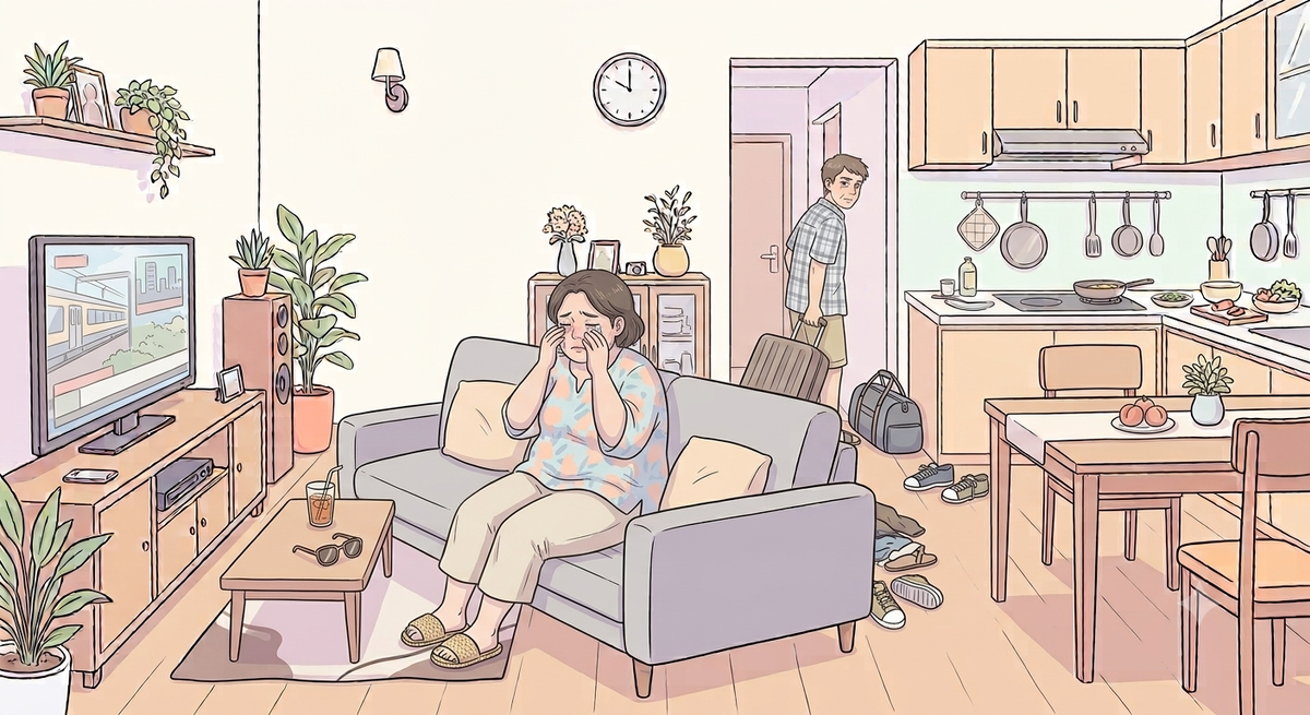 Chắc vì tôi béo, xấu lại ở nhà ăn bám nên chồng mới ngoại tình
