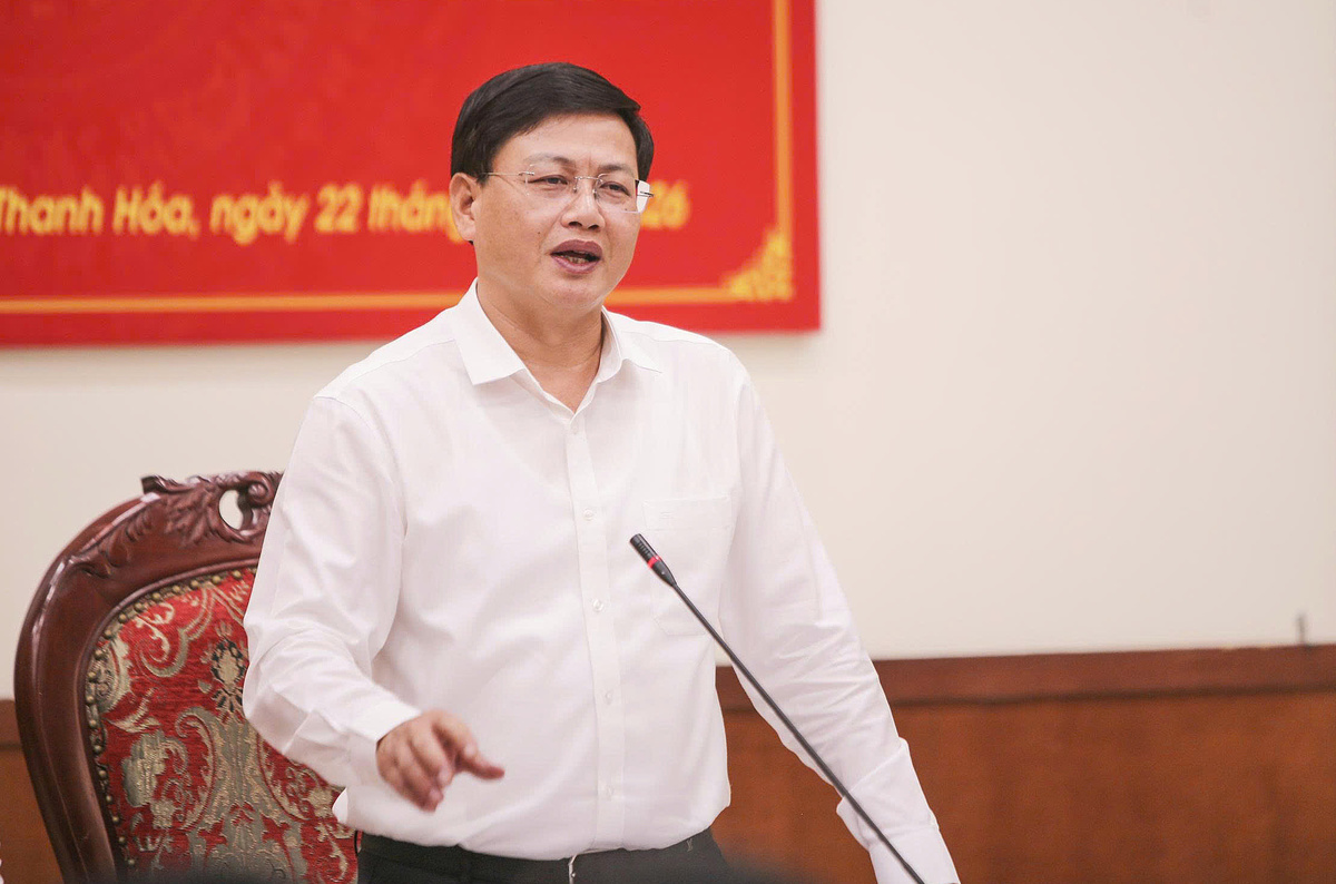 Ông Mai Xuân Liêm điều hành UBND tỉnh Thanh Hóa