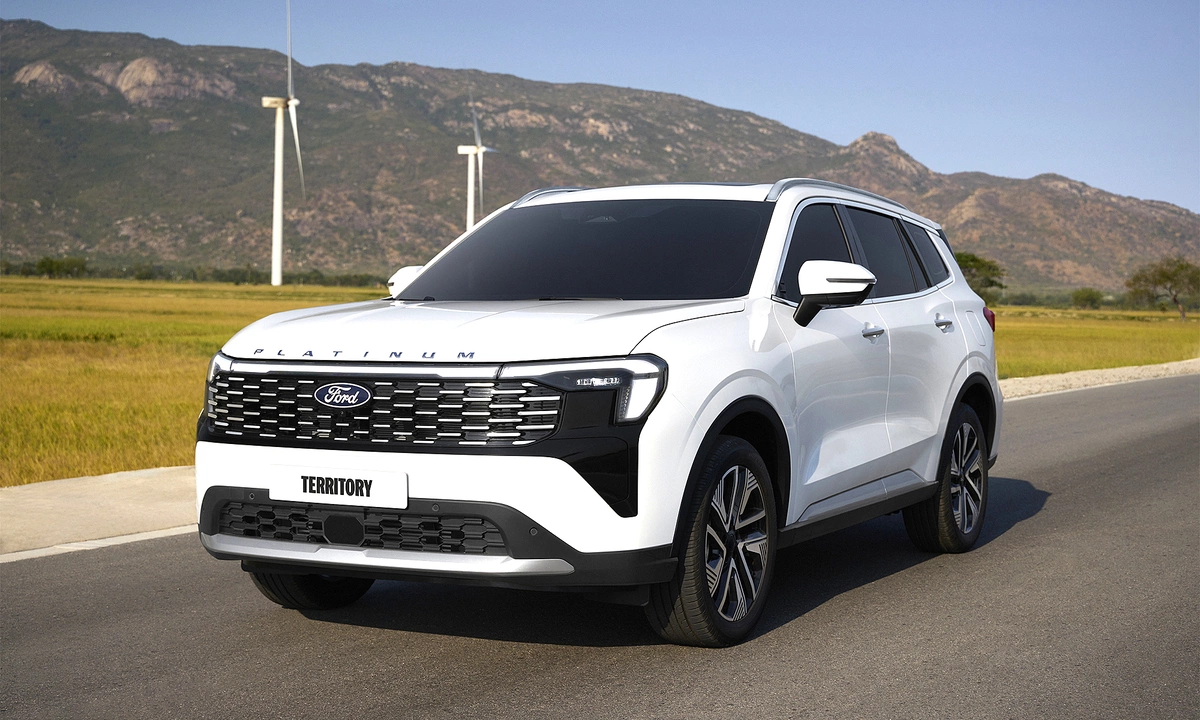 Ford Territory ra mắt bản cao cấp nhất, giá 916 triệu đồng - Báo VnExpress