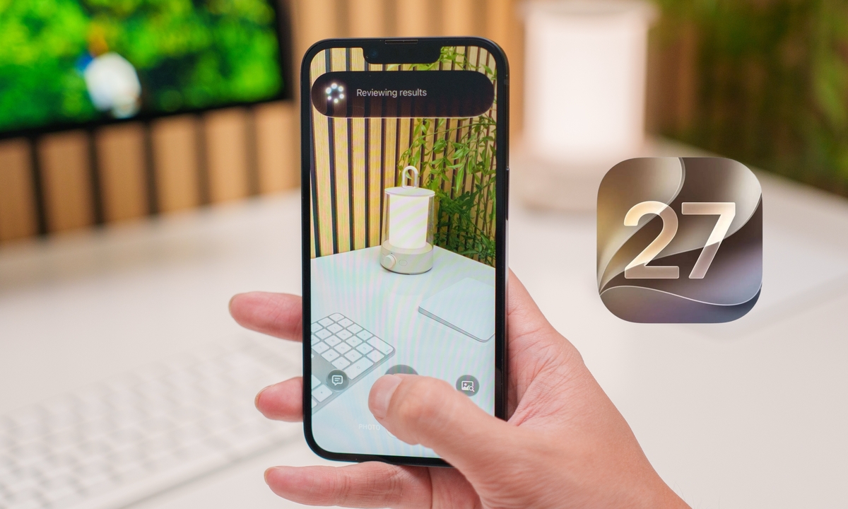 Loạt nâng cấp nổi bật trên iOS 27