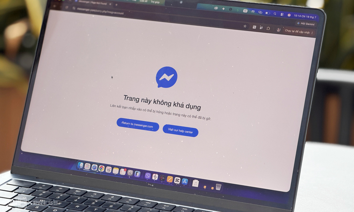 Facebook, Messenger, Instagram đồng loại gặp sự cố