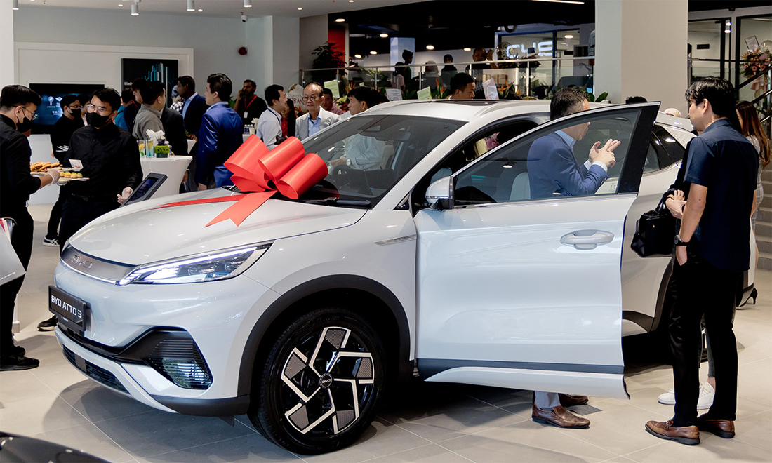 BYD ồ ạt tuyển người vì xuất khẩu xe điện tăng vọt