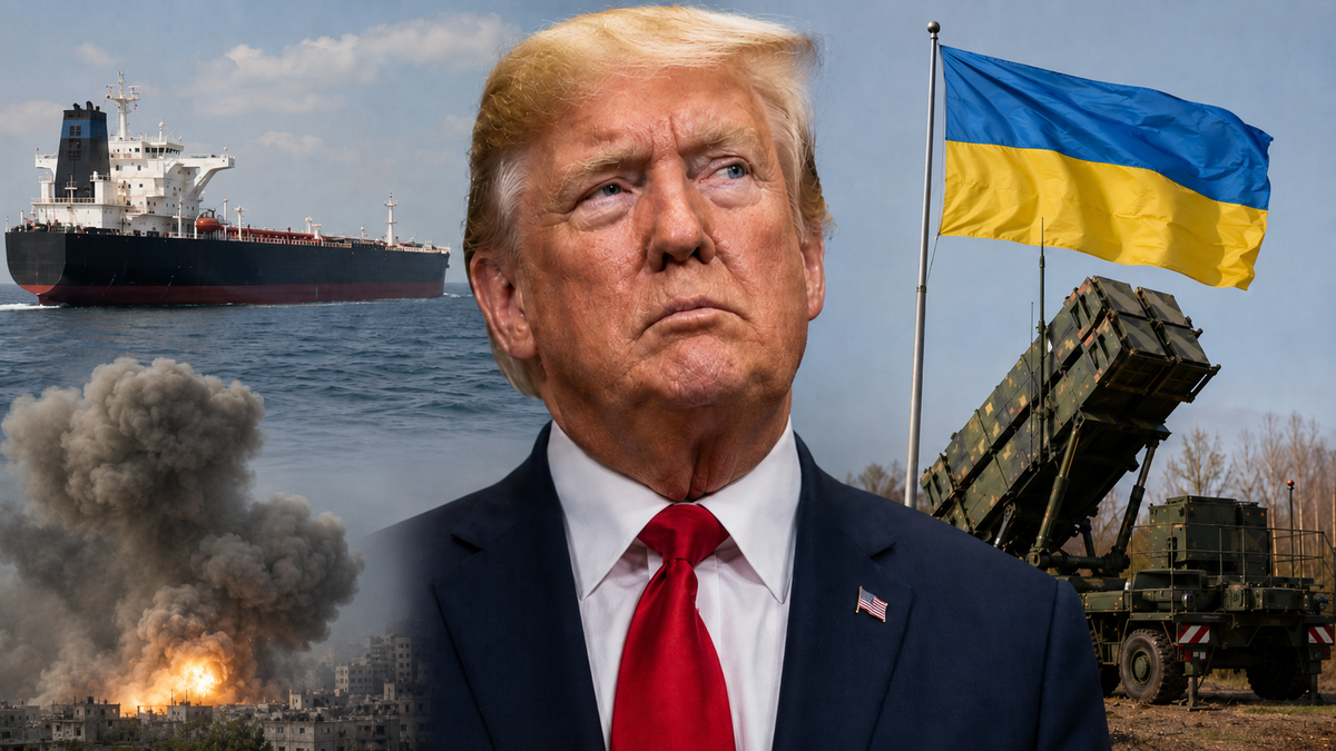 Những cú đảo chiều đối ngoại của ông Trump