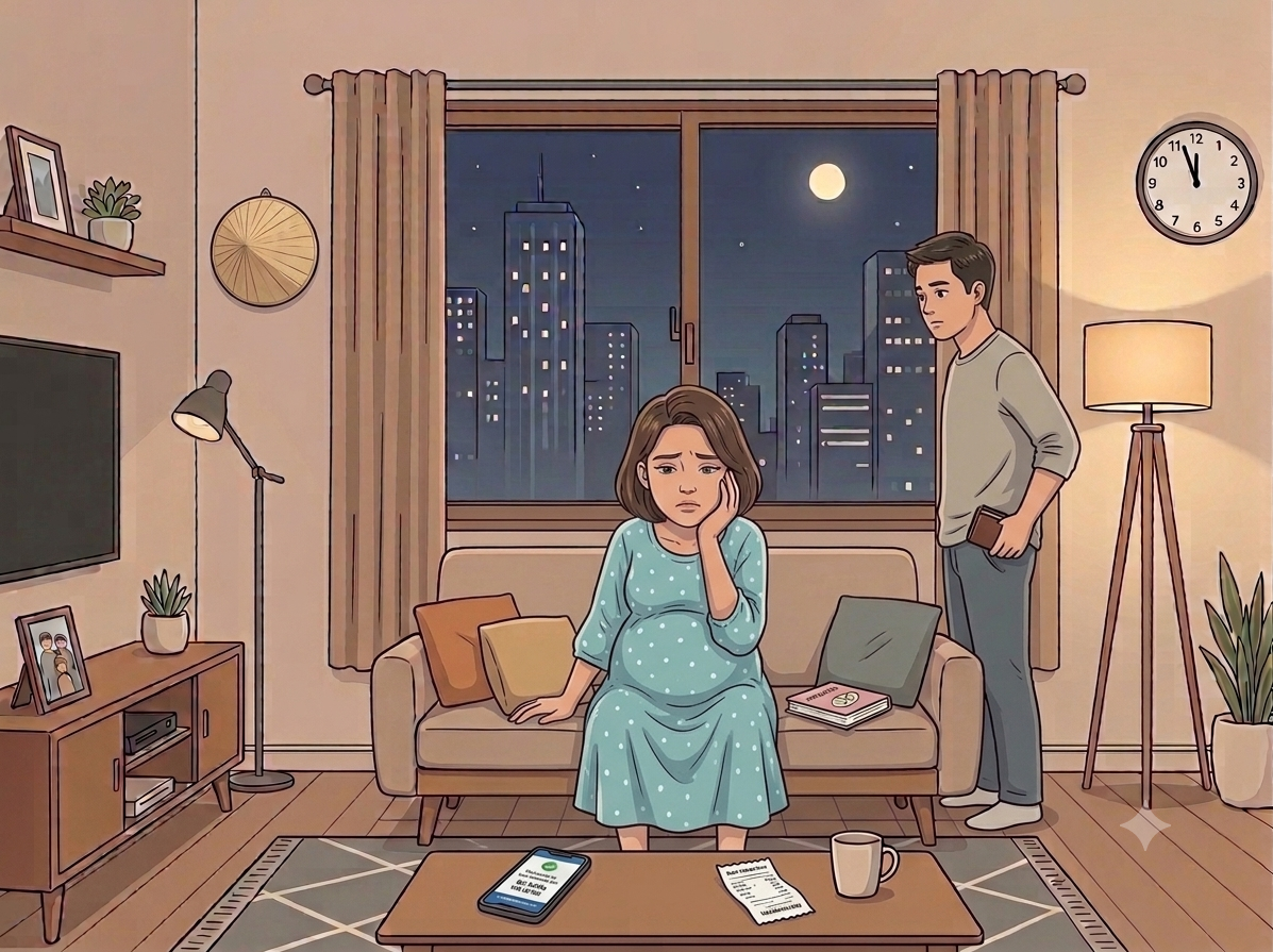 Chồng nói không cần hỏi vợ khi dùng tiền lương của mình biếu bố mẹ