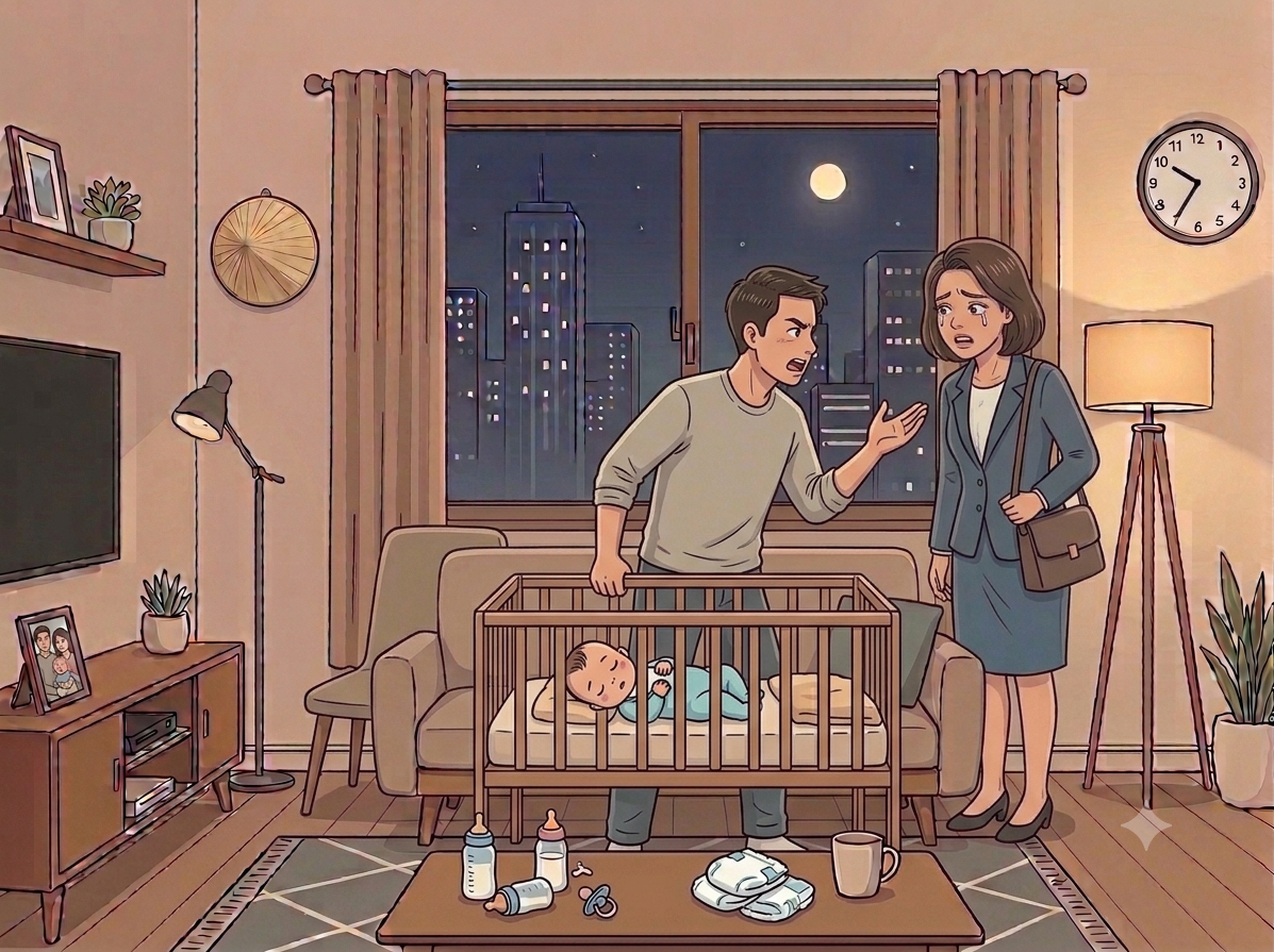 Hối hận vì lấy chồng chạy bầu