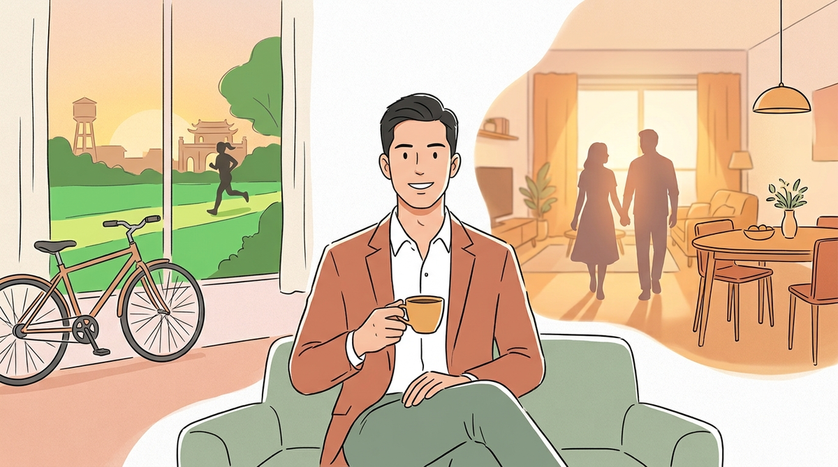 Người đàn ông bận rộn nhưng sẽ yêu em hết mình