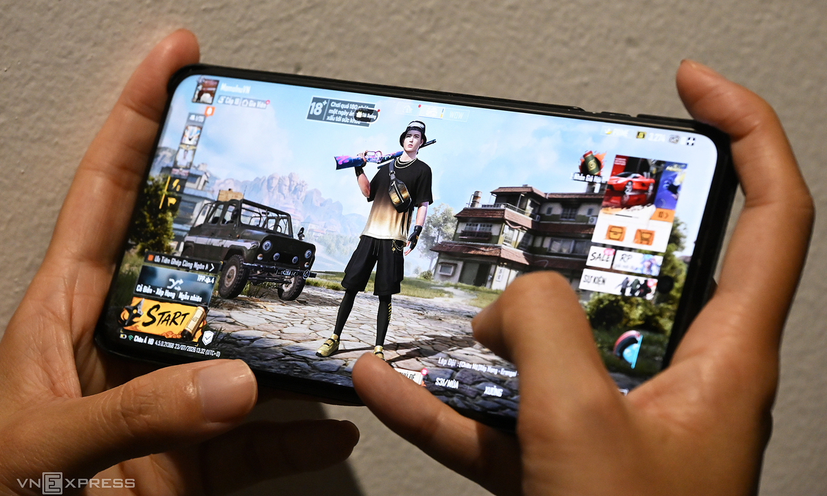 Đề xuất trẻ em chỉ được chơi game 60 phút mỗi ngày
