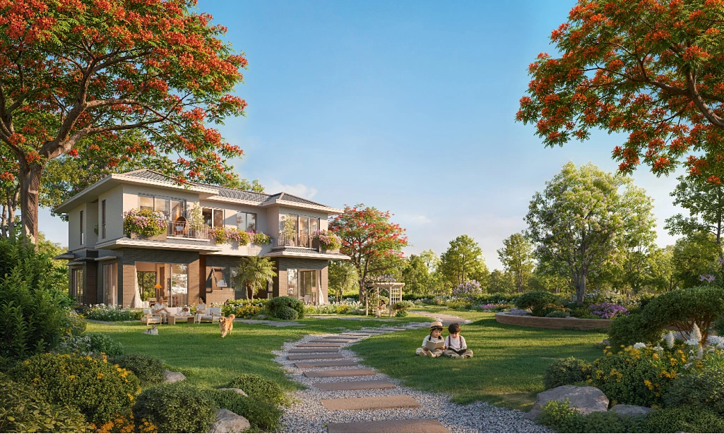 Eco Retreat 220 ha phát triển phân khu riêng cho giáo dục
