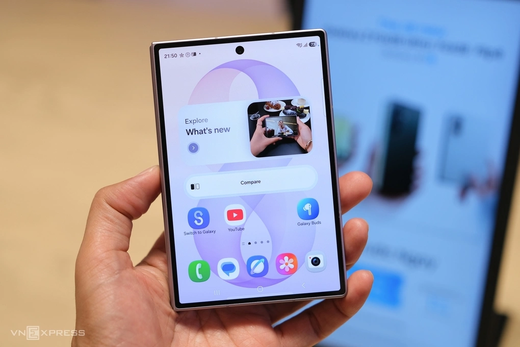 Điểm nhấn trong loạt điện thoại, đồng hồ Samsung vừa ra mắt