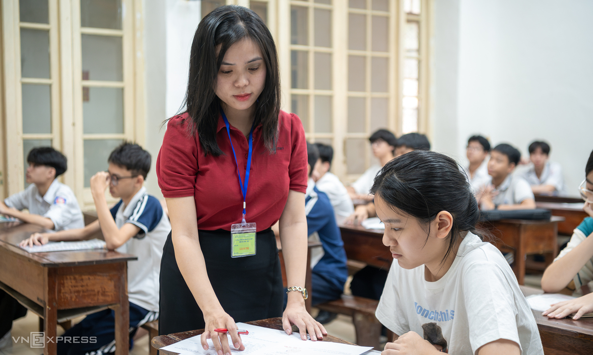 6 tiêu chí chọn hiệu trưởng khi sắp xếp trường học ở Hà Nội