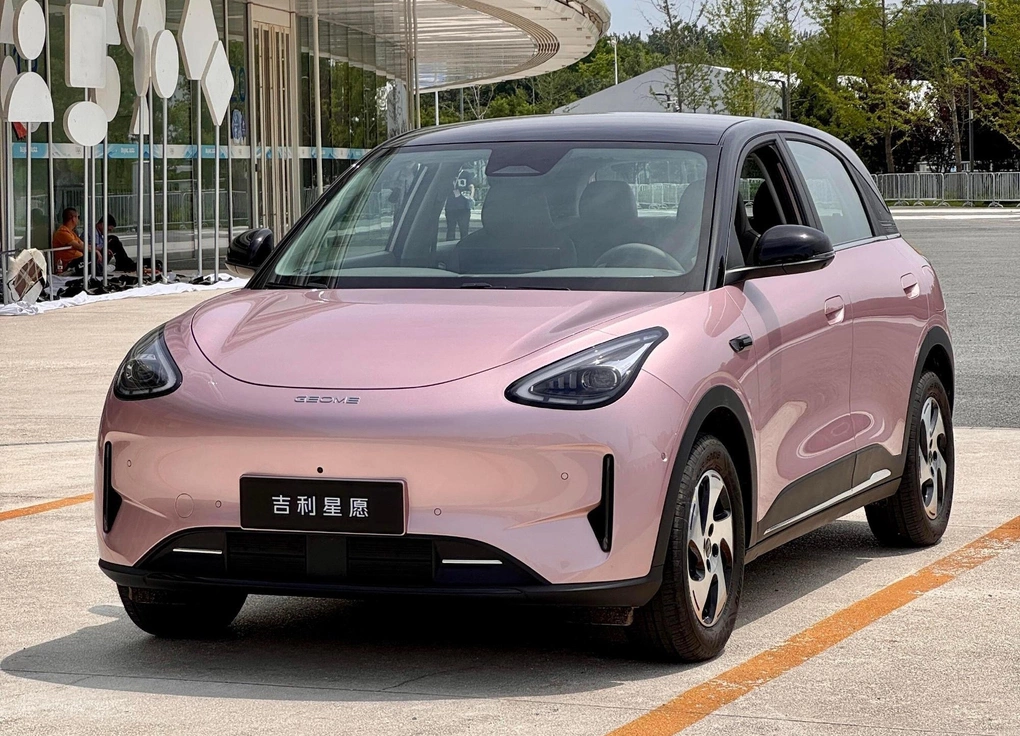 Geely EX2, also known as Geely Xingyuan or Geome Xingyuan in China. Photo: Geely
