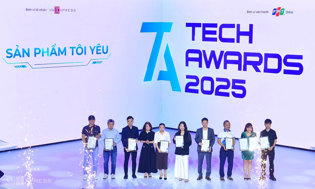 Tech Awards 2026 mở màn với bình chọn Sản phẩm tôi yêu
