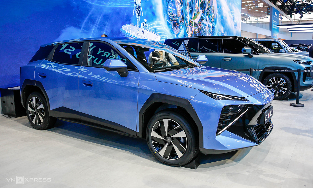 Omoda O4 sắp ra mắt Đông Nam Á, dự kiến về Việt Nam vào 2027