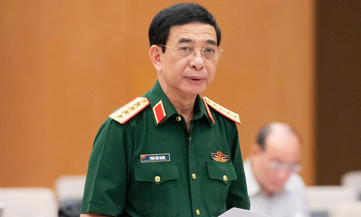 Đại tướng Phan Văn Giang: Đưa sĩ quan quân đội chính quy về cấp xã
