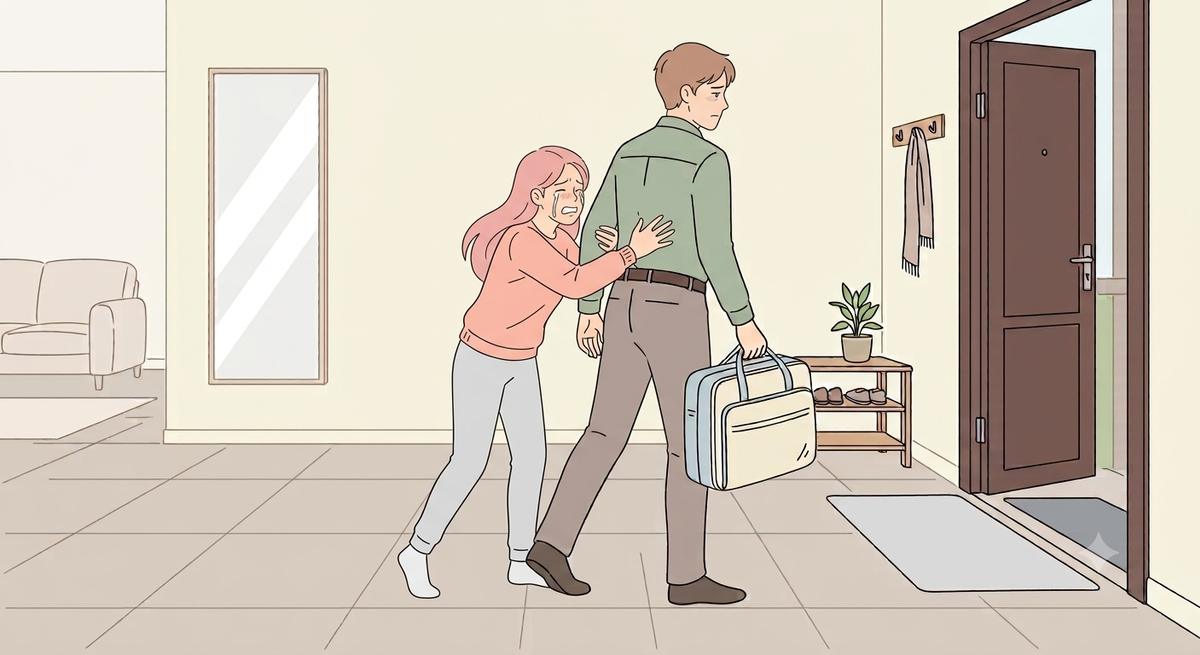 Tôi mất chồng vì nhiều lần đòi ly hôn