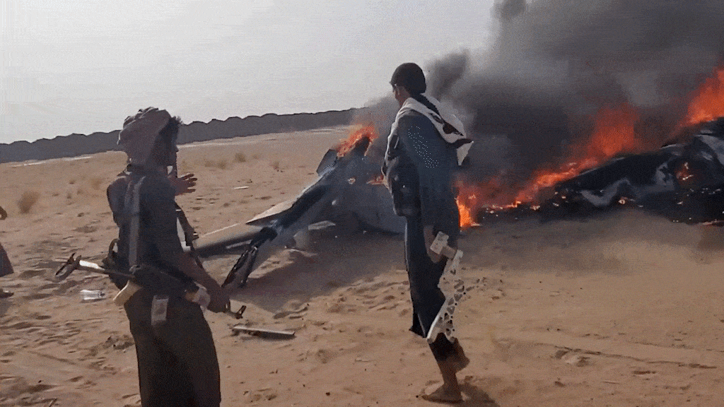 UAV hàng chục triệu USD của Arab Saudi bị Houthi bắn rơi
