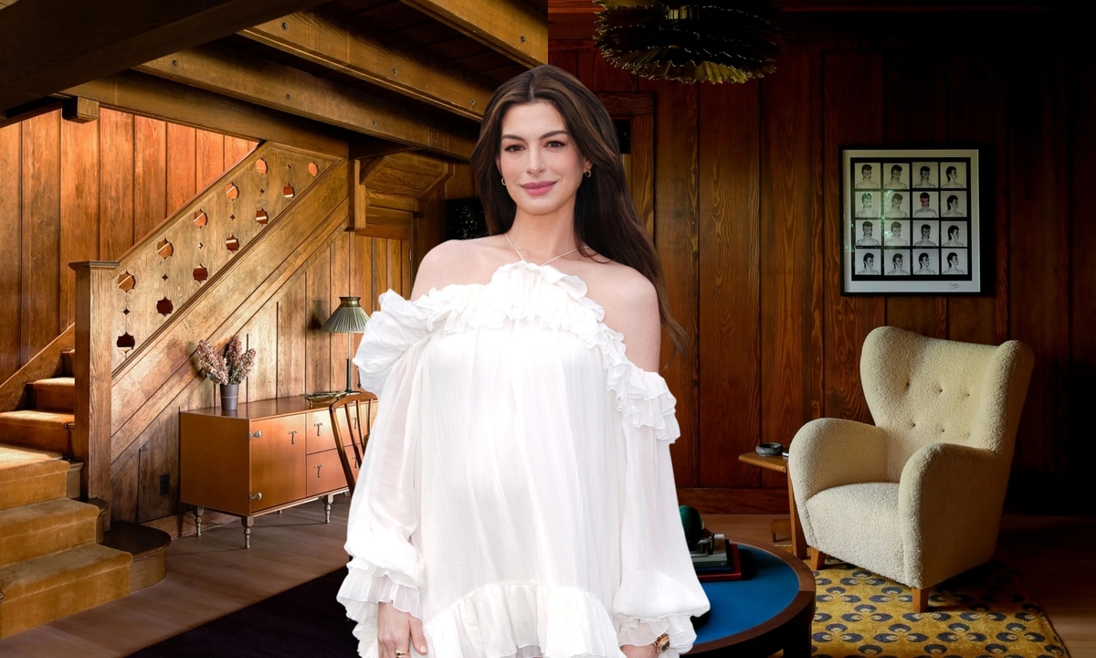 Bên trong căn nhà hơn 100 tuổi của Anne Hathaway