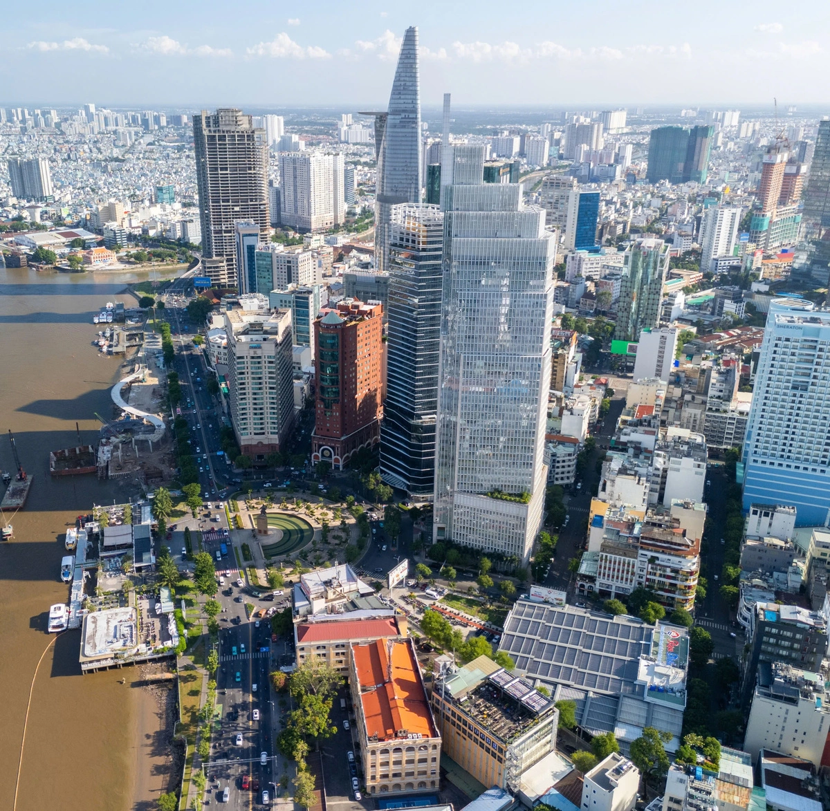 Hiện trạng hai khu 'đất vàng' dự kiến thanh toán đối ứng cầu Cần Giờ