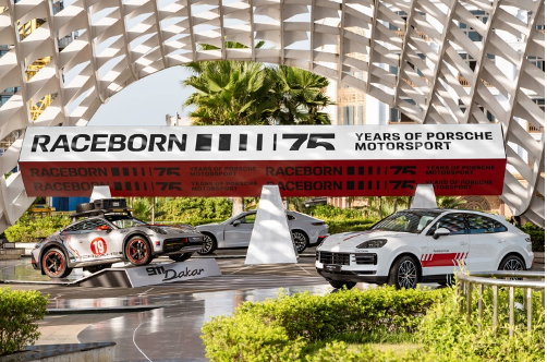 Điểm nhấn không gian trải nghiệm Porsche tại Đà Nẵng