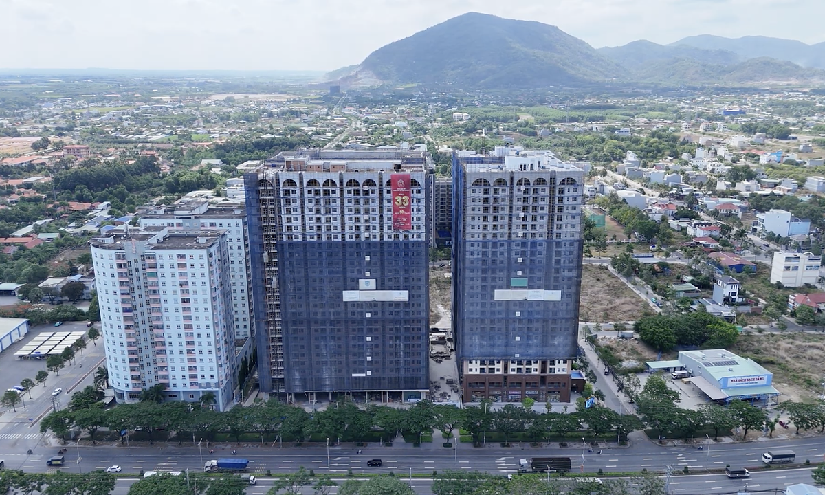 Maison Grand chuẩn bị bàn giao với chính sách tài chính linh hoạt