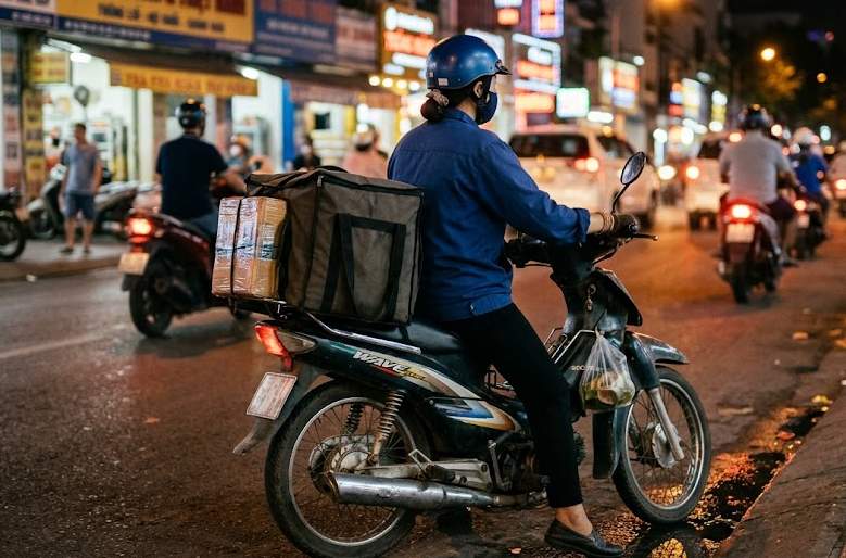 Bố mẹ có 3 căn nhà cho thuê nhưng tôi phải làm shipper