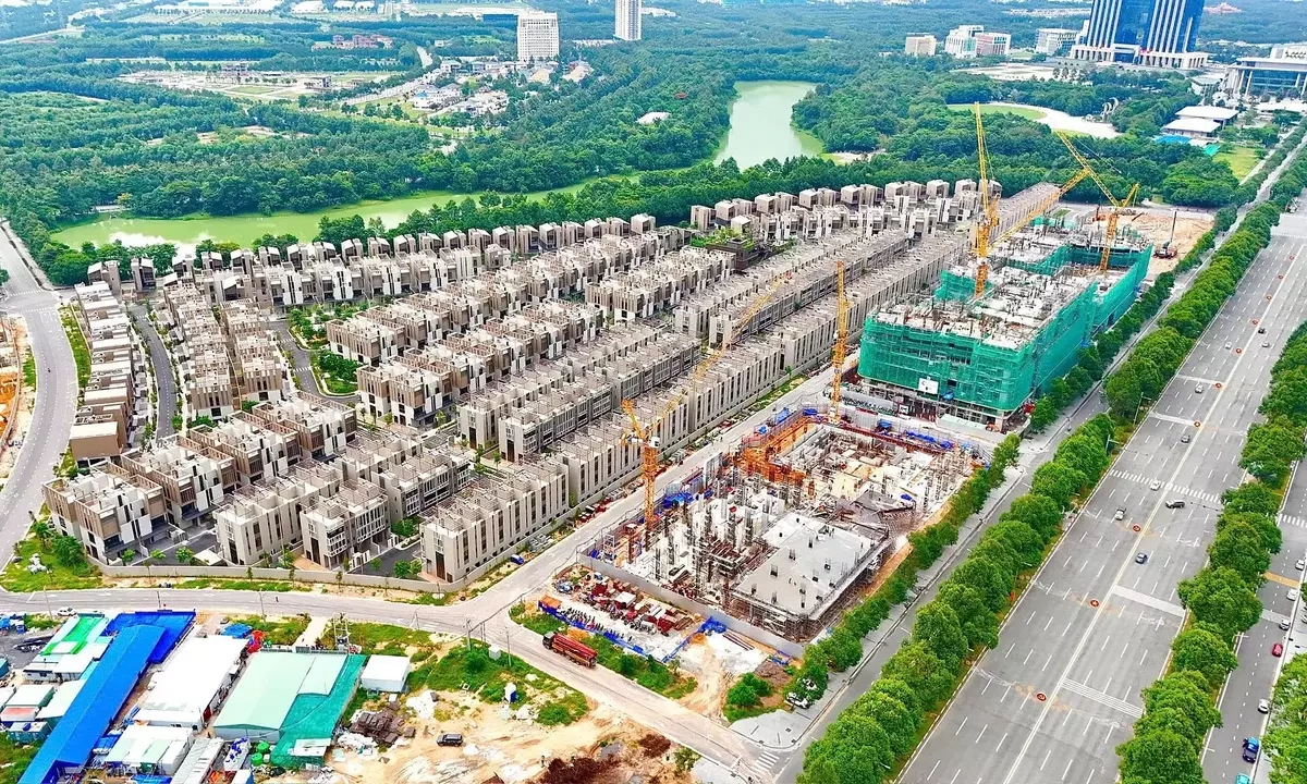 Làn sóng 'cao cấp hóa' căn hộ vùng ven TP HCM