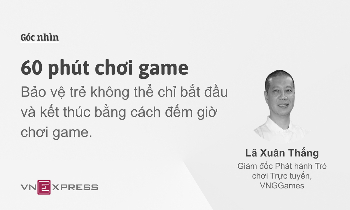 60 phút chơi game