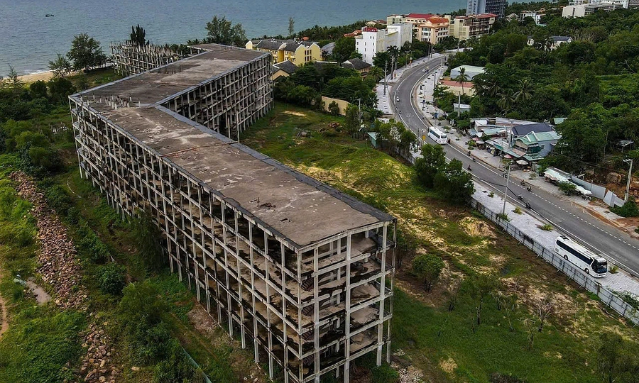 Abandoned Sheraton resort project in Vietnam's largest island Phu Quoc to be demolished