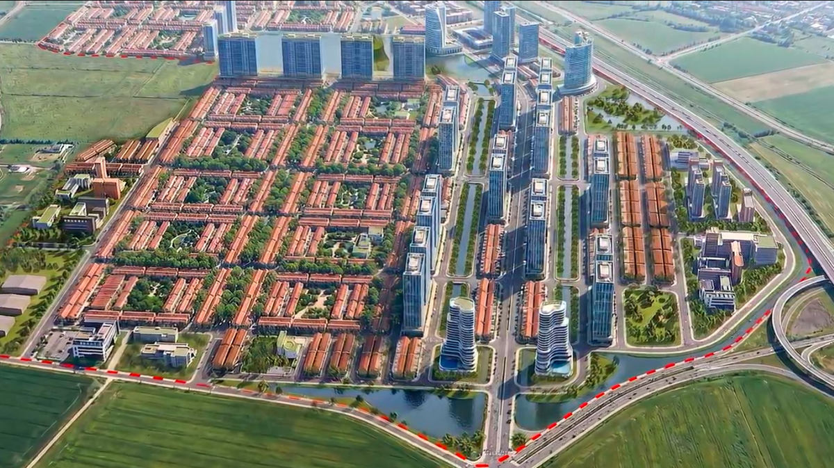 Hà Nội giao hơn 1,5 triệu m2 đất làm khu đô thị đa mục tiêu