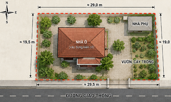 Cụ ông kiện vợ cũ đòi nửa khu đất sau 26 năm ly hôn