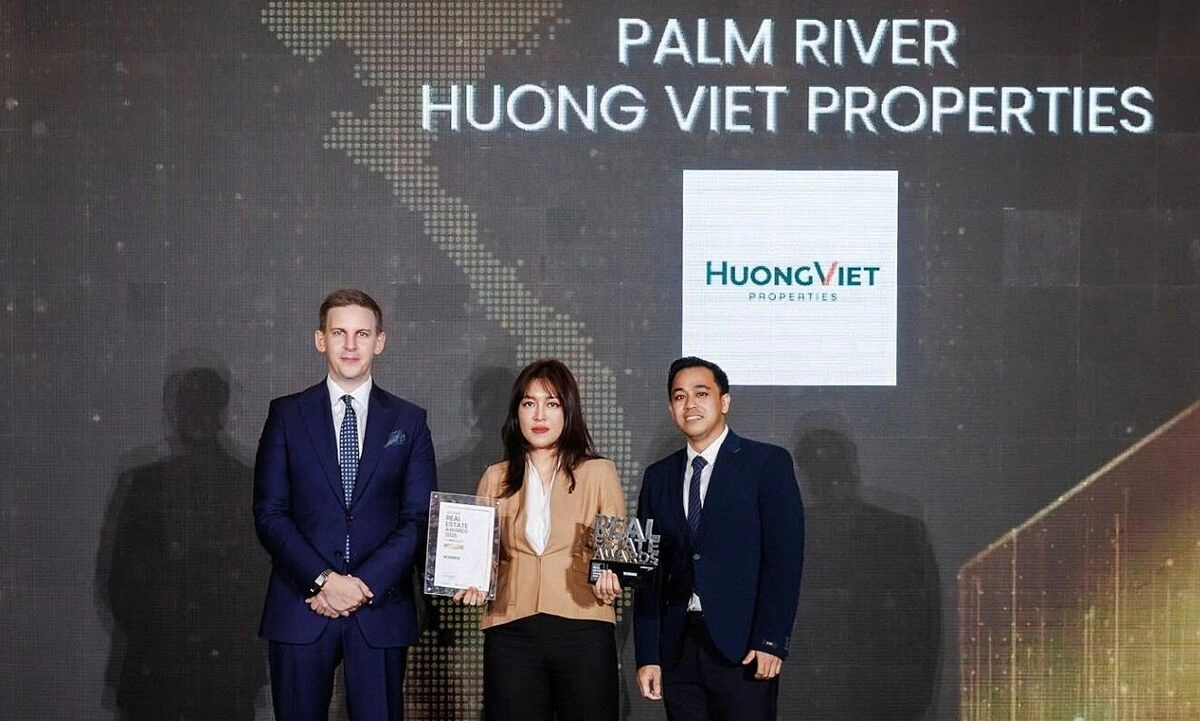 Palm City và Palm River được vinh danh nhờ định hướng quy hoạch