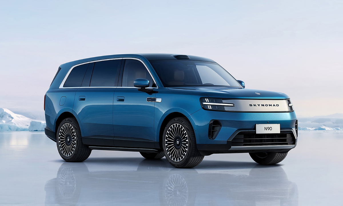 Xiaomi ra mắt SkyNomad - SUV điện mở rộng phạm vi