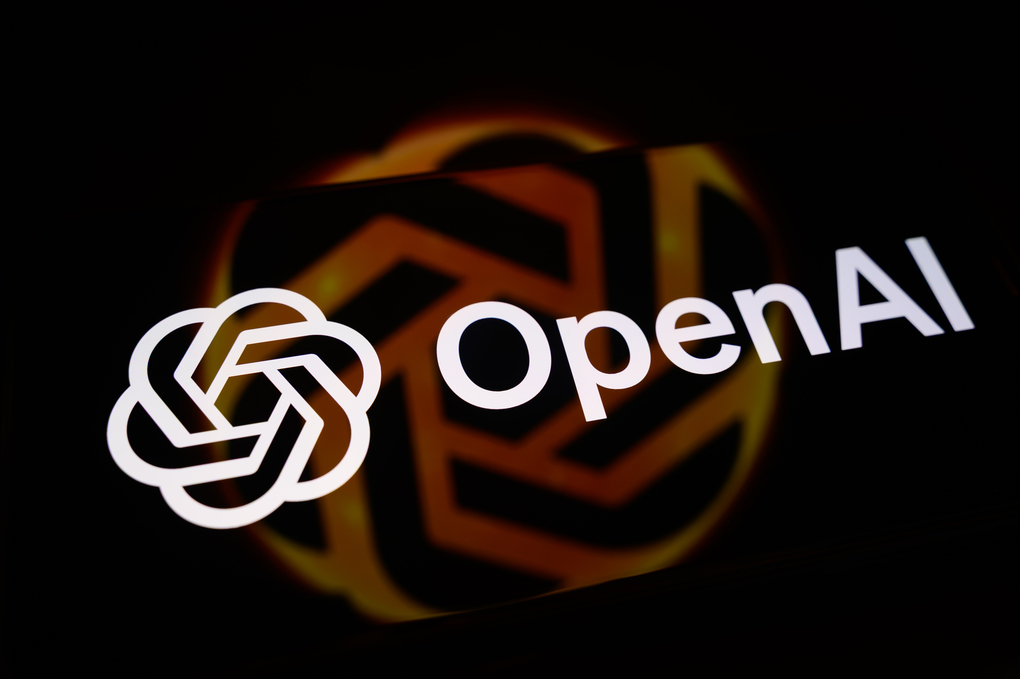 Logo OpenAI hiển thị trên màn hình smartphone tại Creteil, Pháp, ngày 29/6/2026. Ảnh: Reuters
