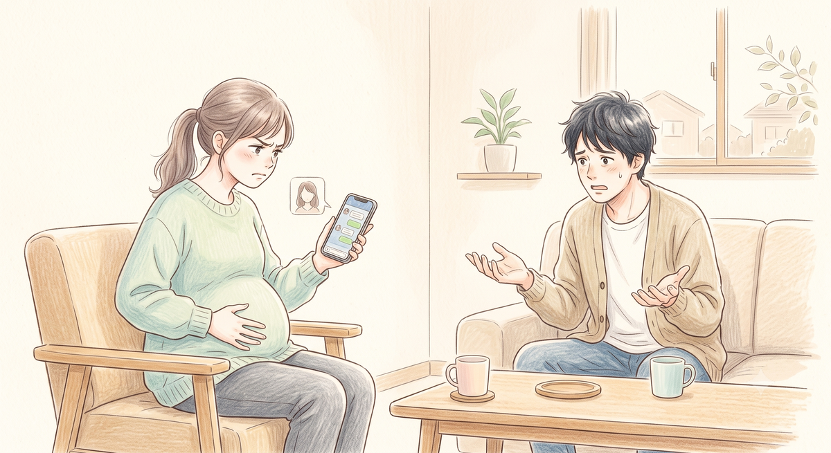 Không muốn nhìn mặt vợ vì em hay ghen tuông vô lý