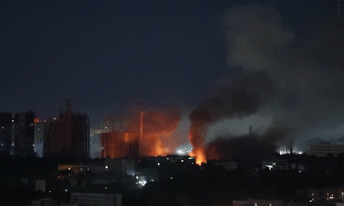 Ukraine thừa nhận chỉ chặn được một tên lửa đạn đạo Nga
