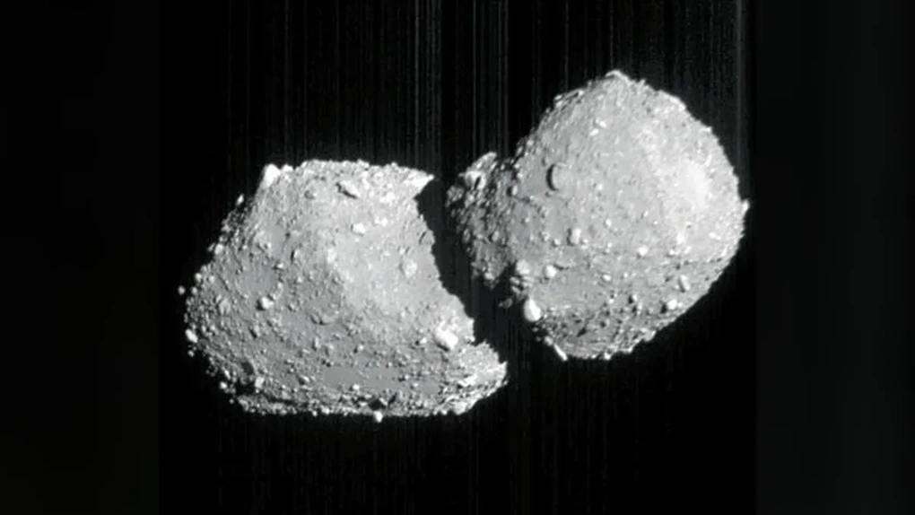 Ảnh chụp tiểu hành tinh Torifune từ camera của tàu Hayabusa2 ngày 5/7. Ảnh: JAXA