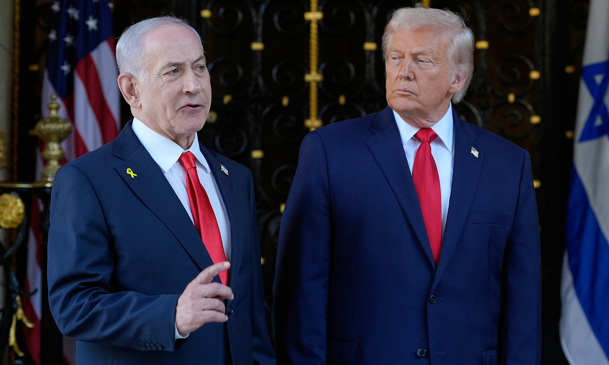 'Kim bài Trump' của ông Netanyahu mất dần hiệu lực
