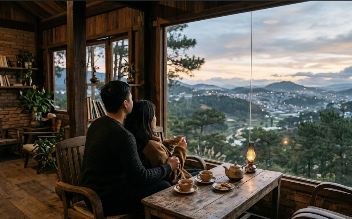 Hoang mang sau 3 năm bỏ phố lên Đà Lạt cất nhà, trồng hoa