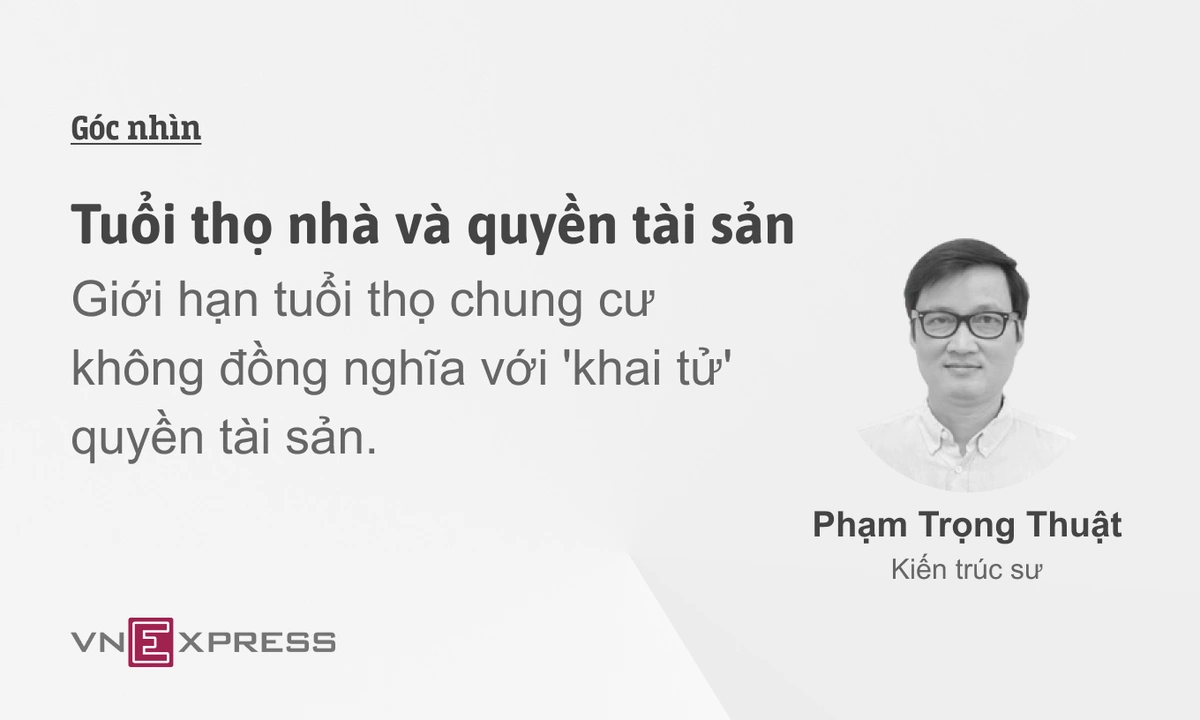 Chung cư: có hạn hay vĩnh viễn?