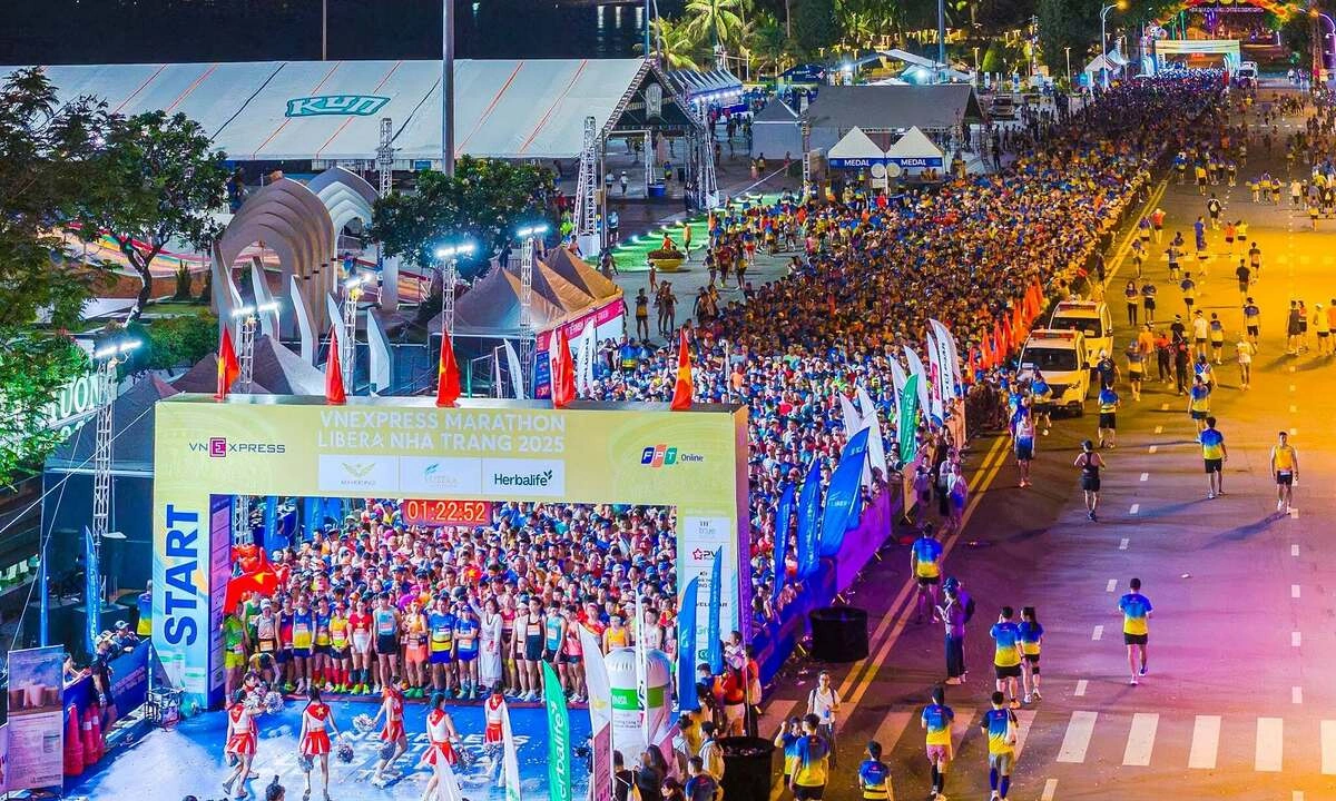 10.000 runner dự VnExpress Marathon Nha Trang mùa thứ 5