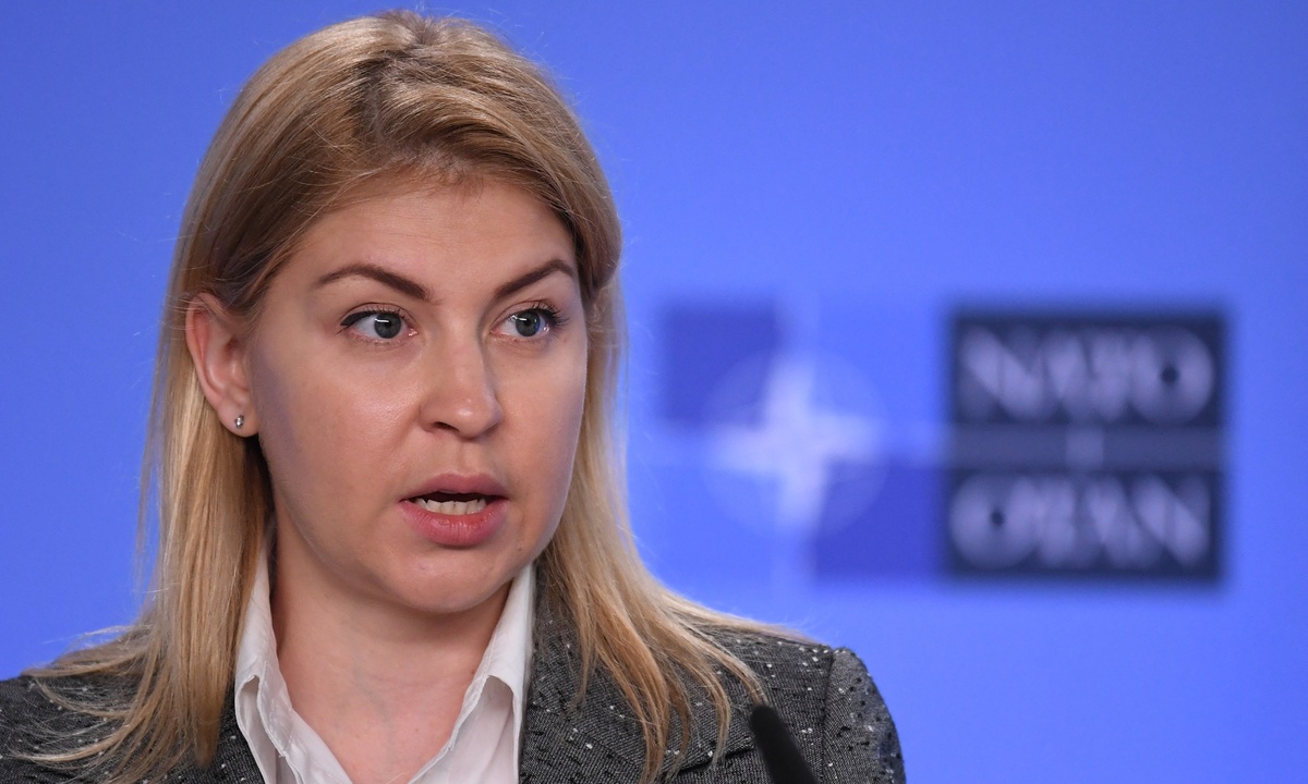 Ông Zelensky bãi nhiệm đại sứ Ukraine tại Mỹ
