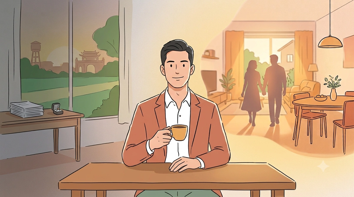 Anh mong được là chàng rể quý của bố em