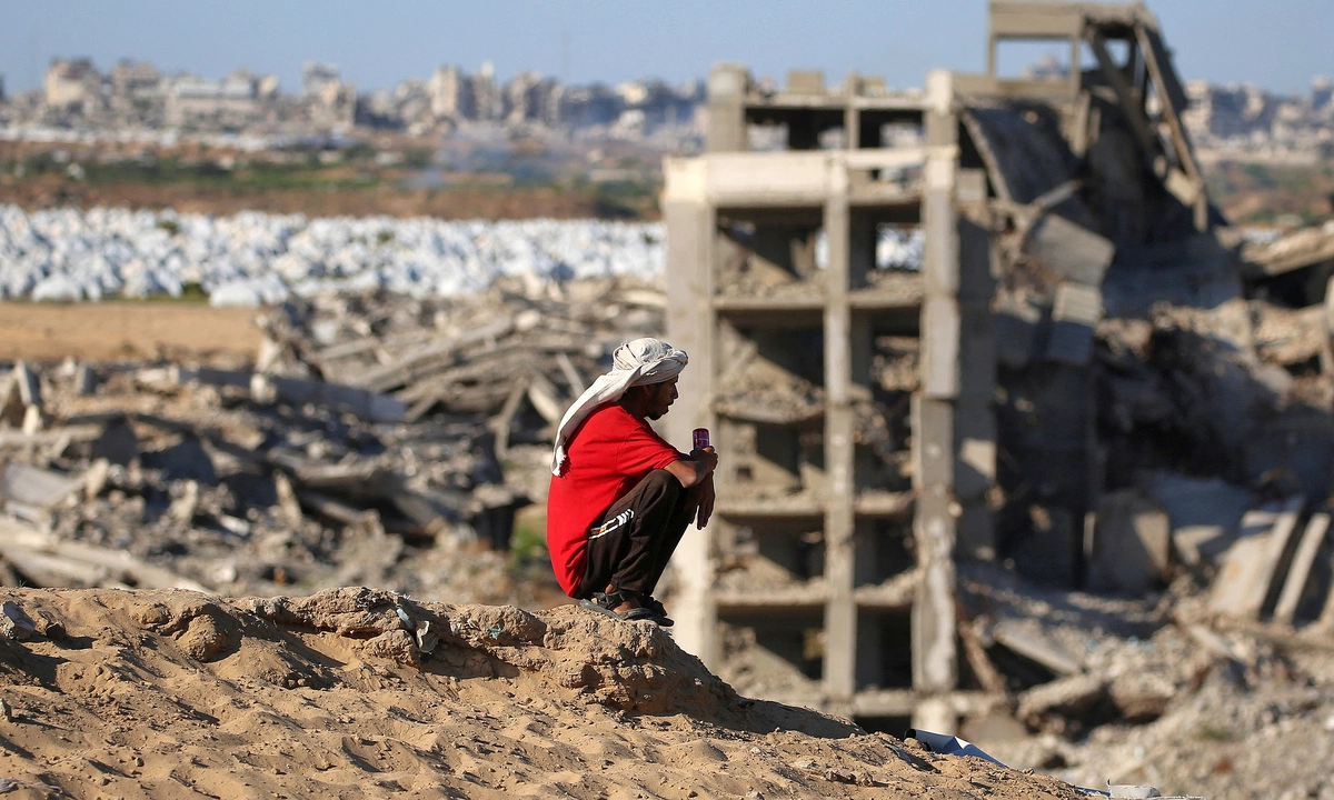 'Ngày chết chóc' phủ bóng hy vọng hòa bình của Gaza