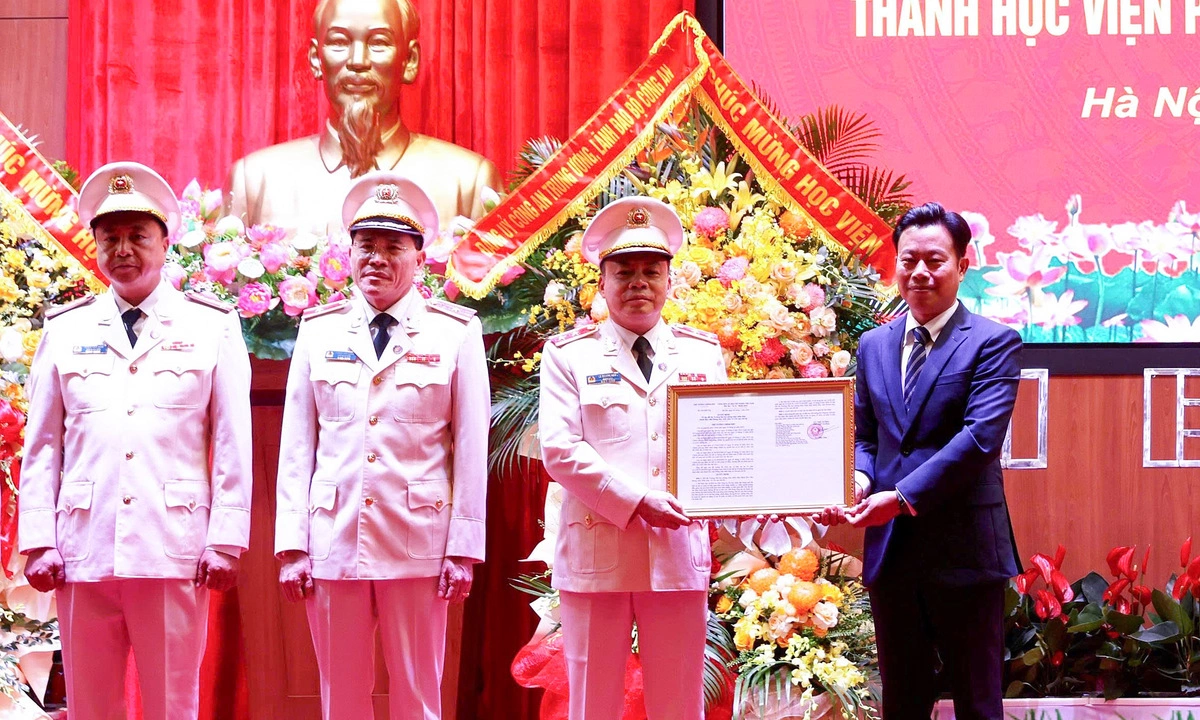 Đổi tên trường Đại học Phòng cháy chữa cháy