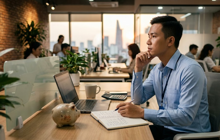 Để dành được một tỷ đồng, nên làm gì tiếp theo?